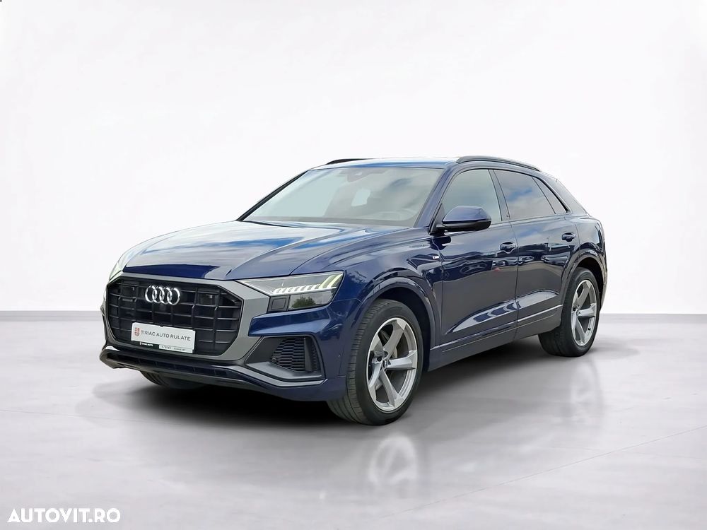 Audi Q8 3.0 50 TDI quattro Tiptronic MHEV - 3