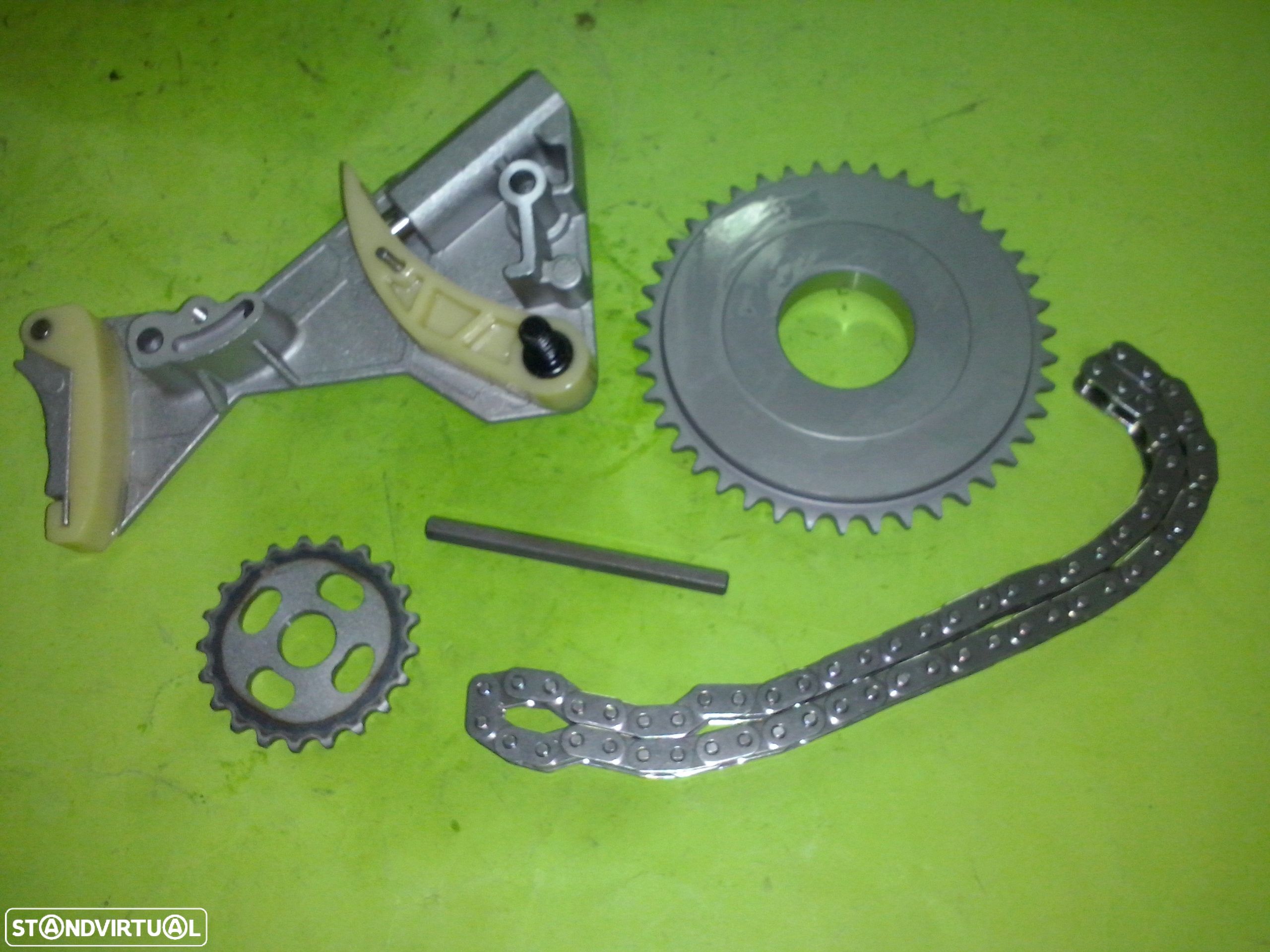 Audi / Vw kit de reparação corrente etc da bomba de óleo (Novo) - 1