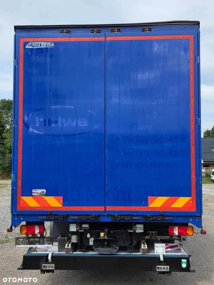 MAN TGX 18.440 / FIRANKA / NISKI PRZEBIEG  / 20 EURO PALET / SPROWADZONY / E6 / AUTOMAT / LODÓWKA / KAMERA / WINDA / DUŻA KABINA / SILNIK 13 LITRÓW - 13