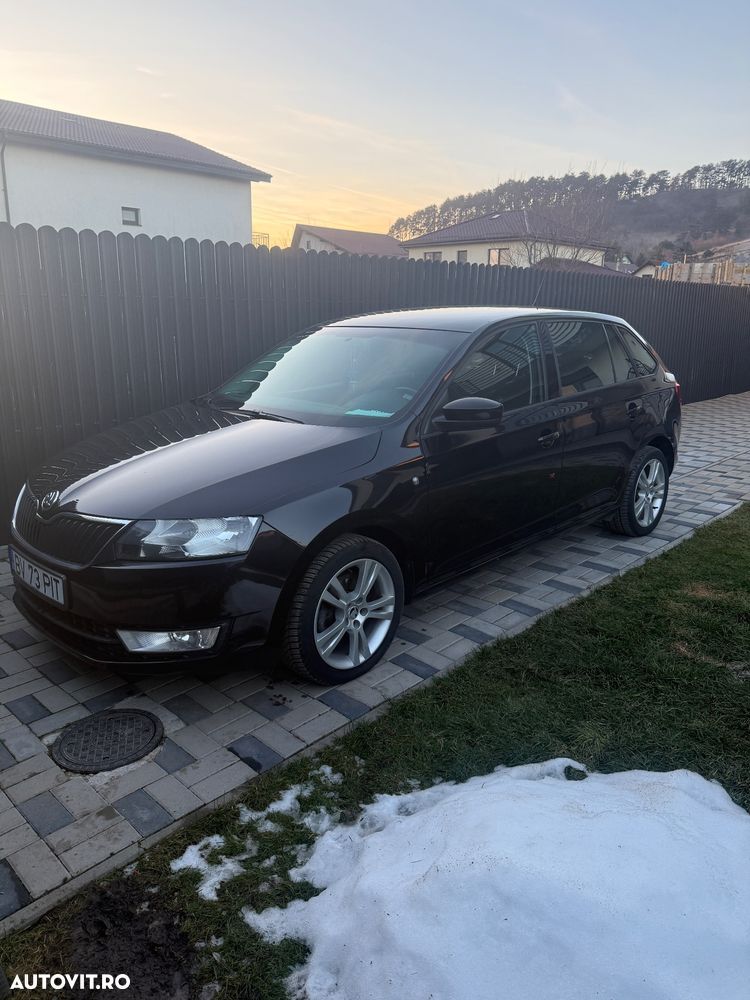 Skoda RAPID 1.6 TDI DSG Drive - 1