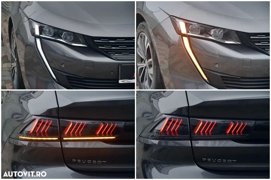 Peugeot 508 1.5L BlueHDi 130 S&S EAT8 Allure - 22