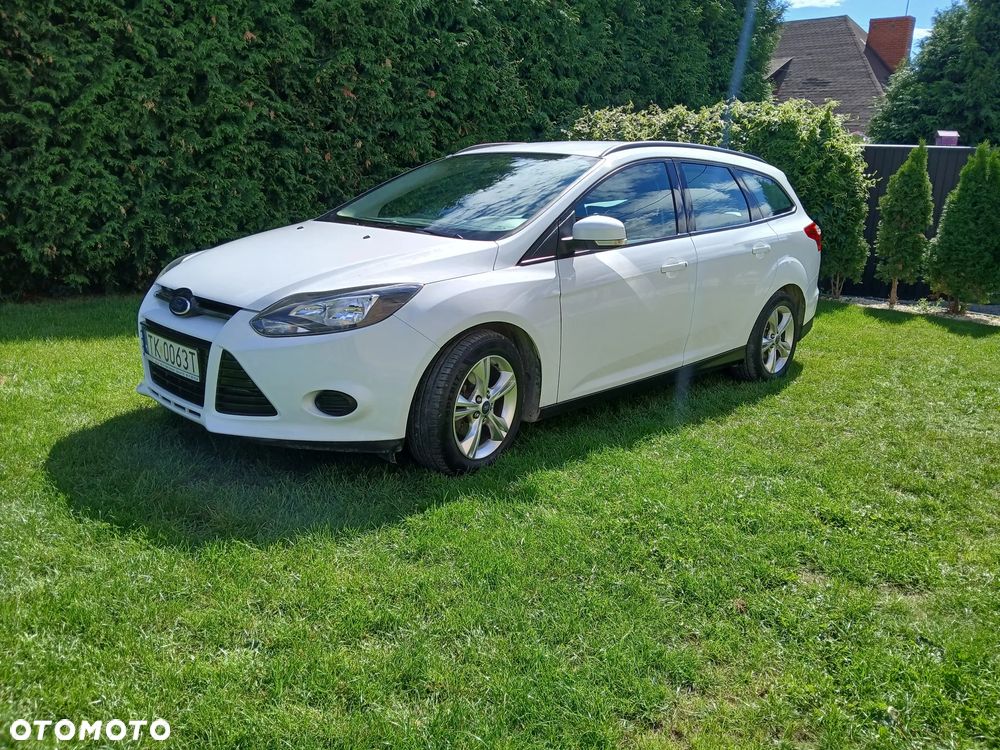 Ford Focus 1.6 TDCi DPF Start-Stopp-System Trend