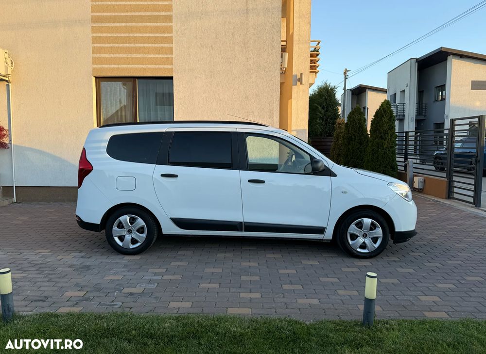 Dacia Lodgy 1.6 MPI 85 Laureate - 5