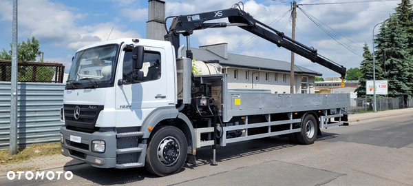 Mercedes-Benz AXOR 1824 HDS HIAB 122 ŻURAW DŹWIG