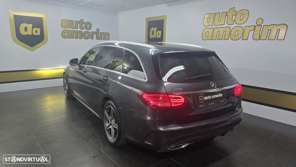 Mercedes-Benz C 250 BlueTEC AMG Line Aut. - 6