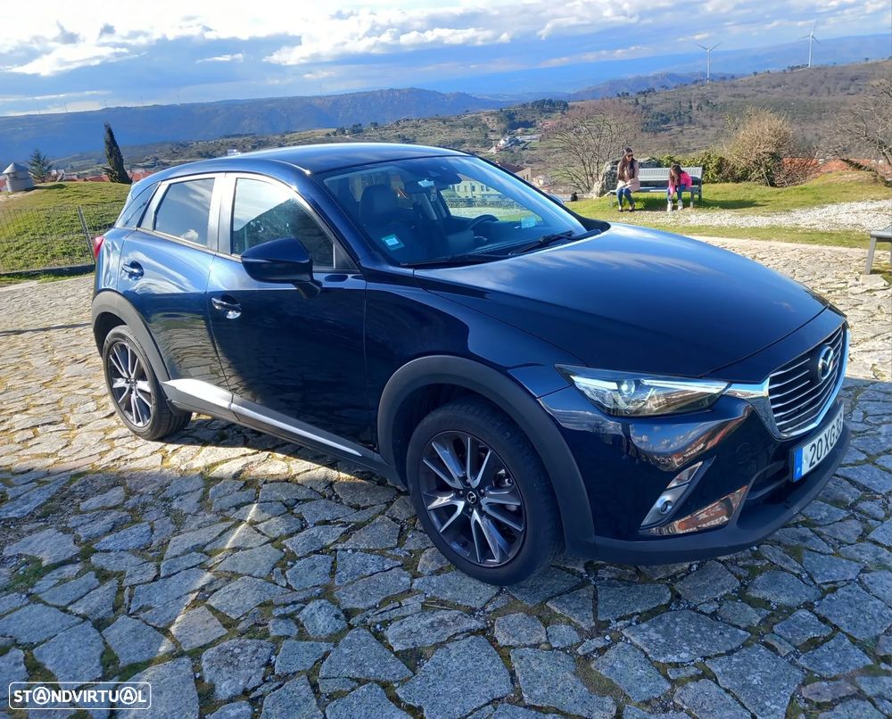 Mazda CX-3 1.5 Sky.Excellence Navi - 10