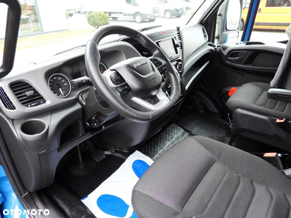 Iveco DAILY 35S21 PLANDEKA 10 PALET WEBASTO TEMPOMAT NAWIGACJA LEDY AUTOMAT HI-MATIC KLIMATYZACJA  210KM - 3
