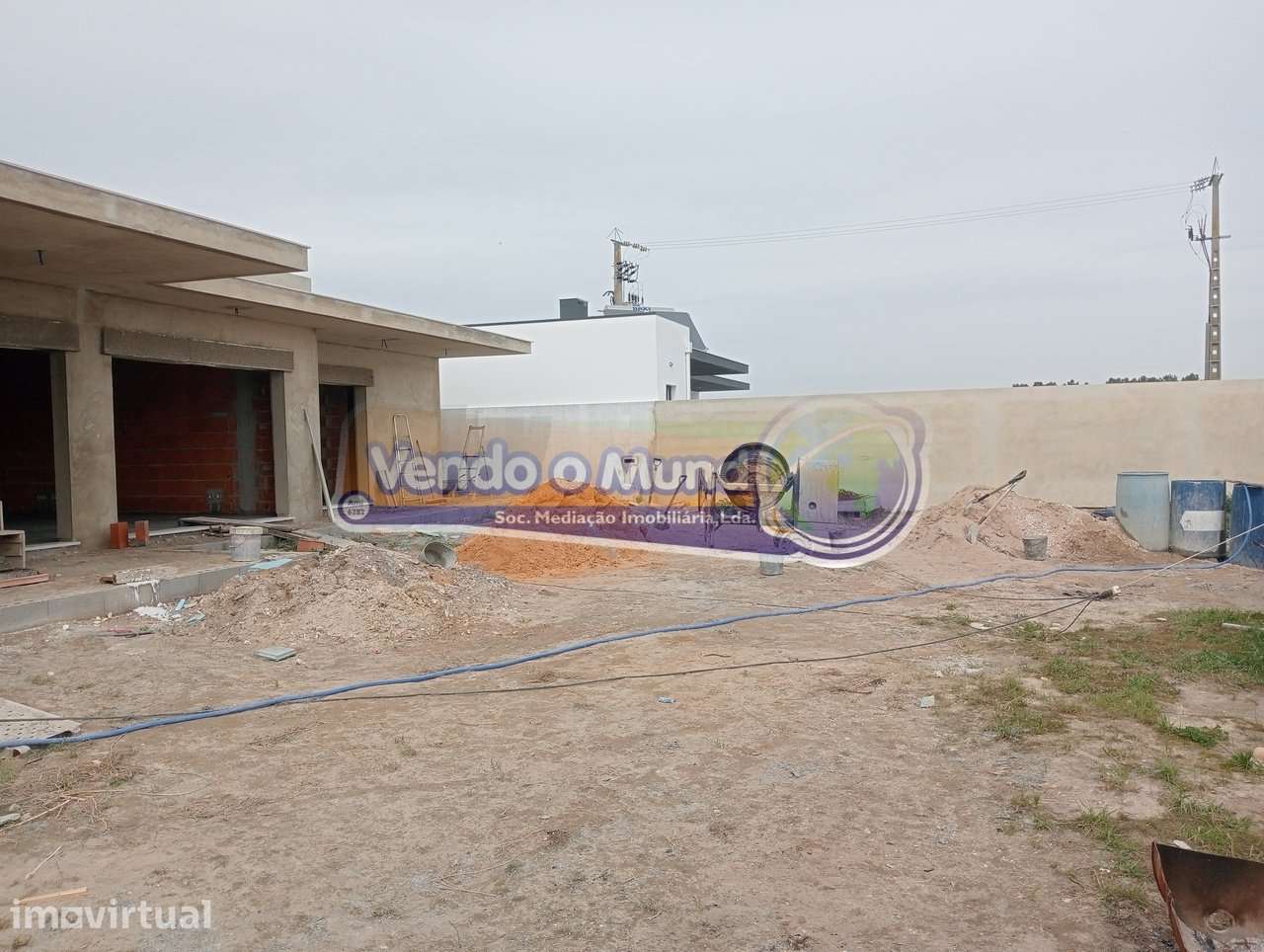 Moradia T3 em Construção em Marinhais (M764) - Grande imagem: 3/3