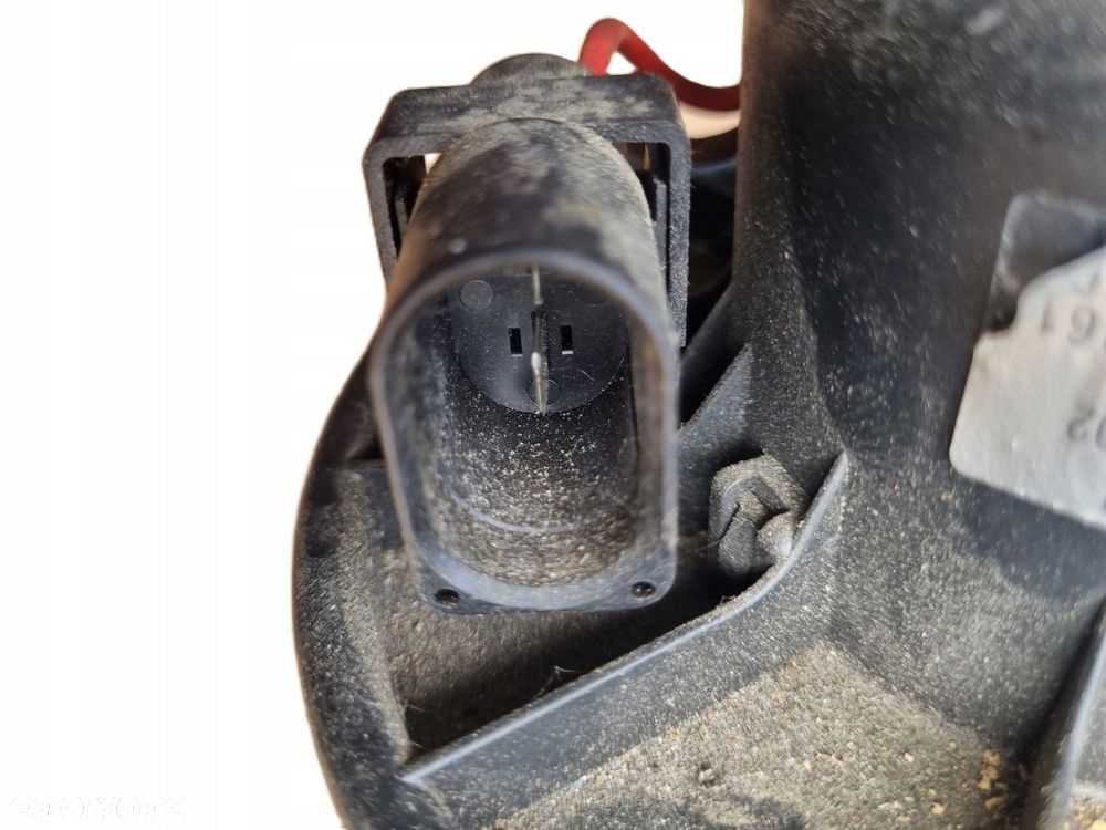 AUDI A6 C5 97-04 r. DMUCHAWA WENTYLATOR NAWIEWU BOSCH 0130111202 REZYSTOR + - 4