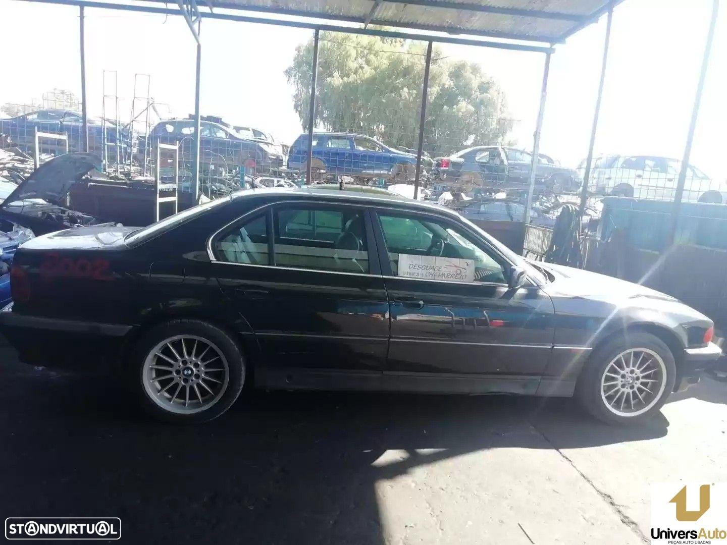 FORRAS ALAVANCA VELOCIDADES BMW 7 1997 -8221520 - 4