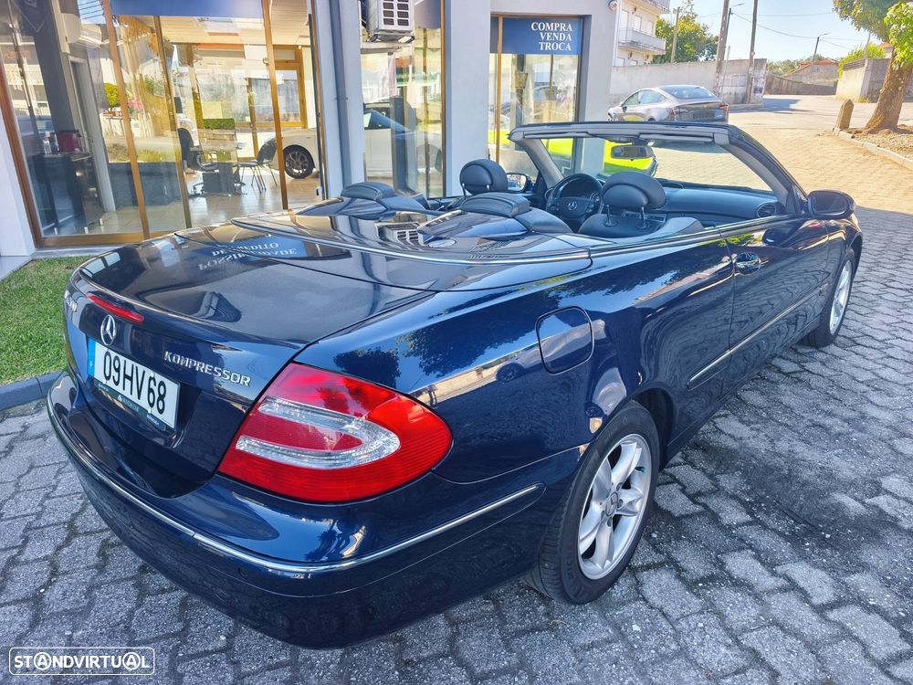 Mercedes-Benz CLK 200 - 21