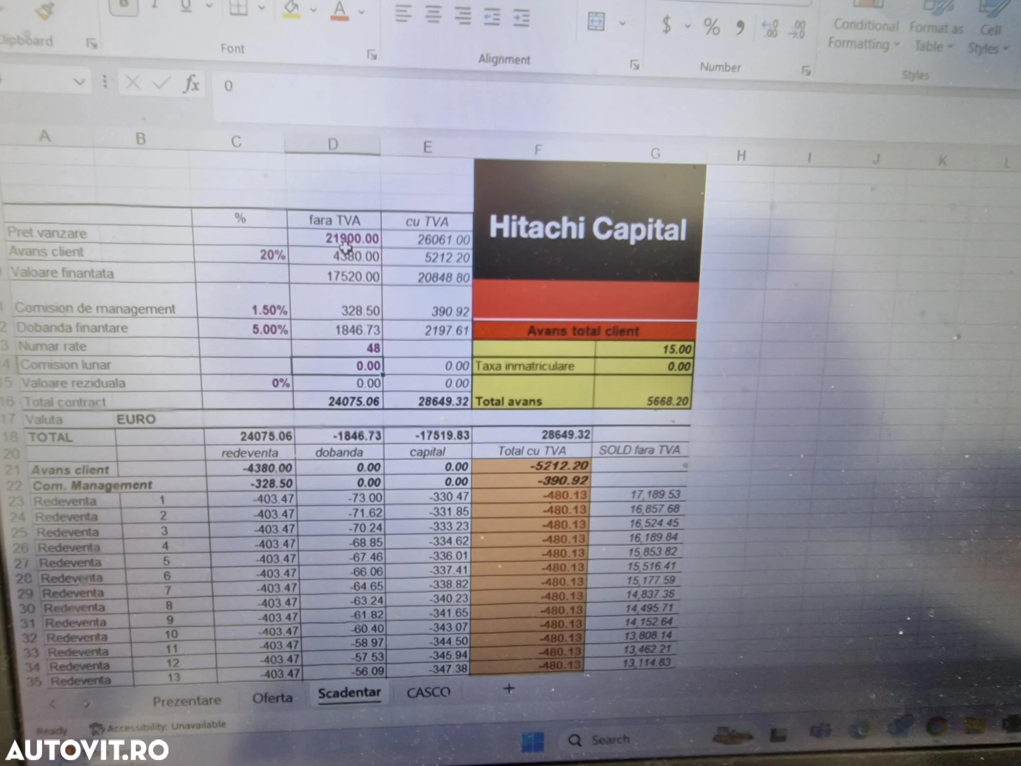 Meiller 28mc, axa liftabila, scena vizitare, 6,3t, picioare sprijin 21900 Eur+Tva,  anvelope 60% ok, frane disc, bara protectie spate, prelata, otel Hardox, STARE FOARTE BUNA, posibilitate leasing 4 ani, 21.900 EUR+Tva - 23
