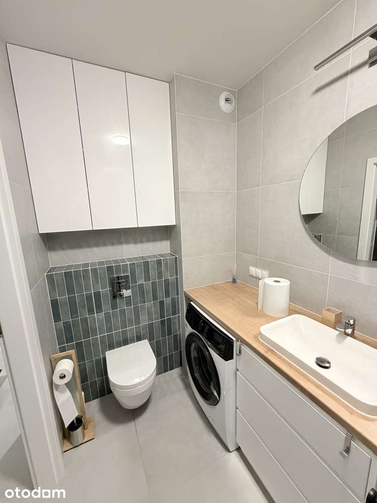 Przestronne mieszkanie 3 pokoi z balkonem i garażem