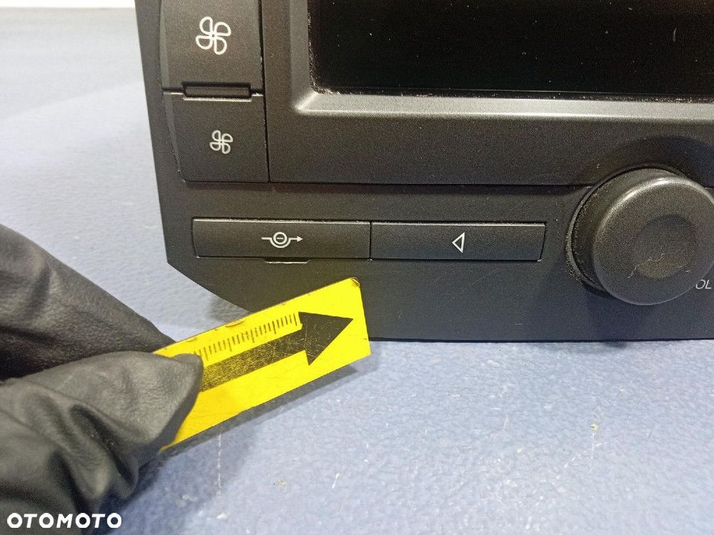 FORD C-MAX MK1 03-07 RADIO I NAWIGACJA 3M5T-18B988-AG - 12