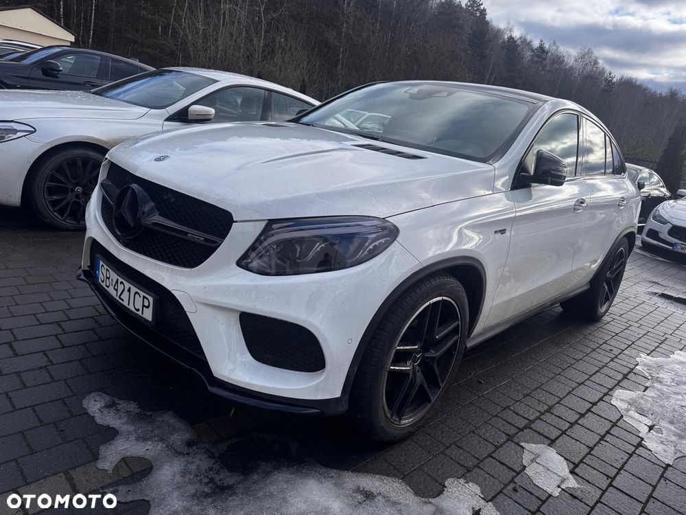 Mercedes-Benz GLE AMG 43 4-Matic - 2
