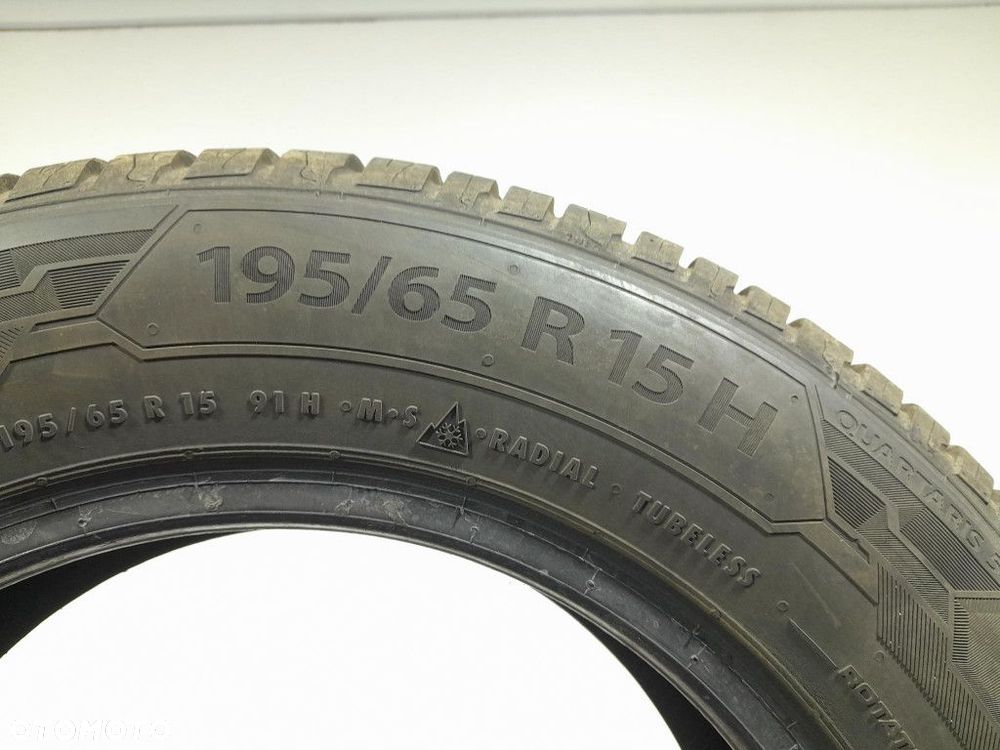 FORD FOCUS MK2 OPONY WIELOSEZONOWE BARUM QUARTARIS 5 195/65 R15 91H - 2