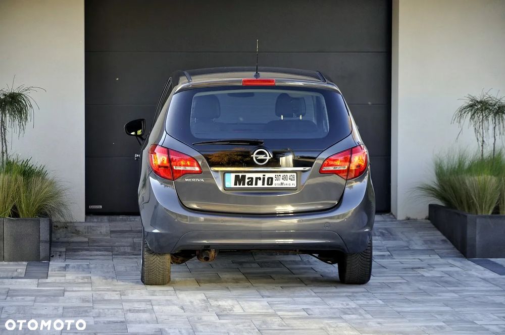 Opel Meriva - 5