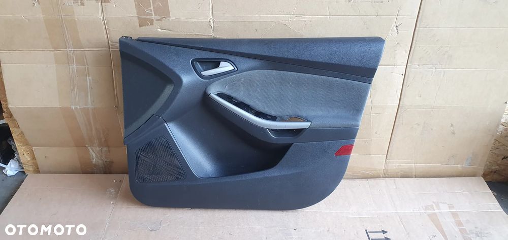 Tapicerka boczek drzwi prawy przód Ford Focus MK3 5D - 5