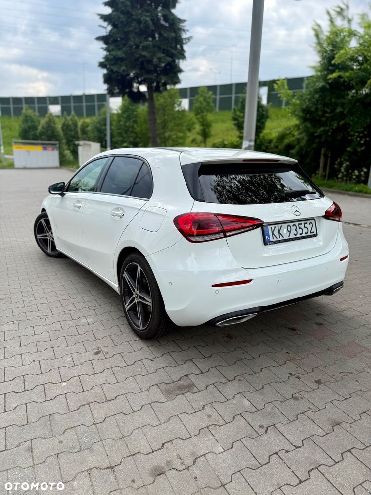 Mercedes-Benz Klasa A 180 d 7G-DCT - 10