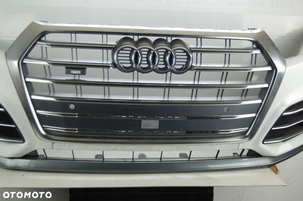 ZDERZAK AUDI SQ5 Q5 S-LINE 80A 2017-2021 - 2