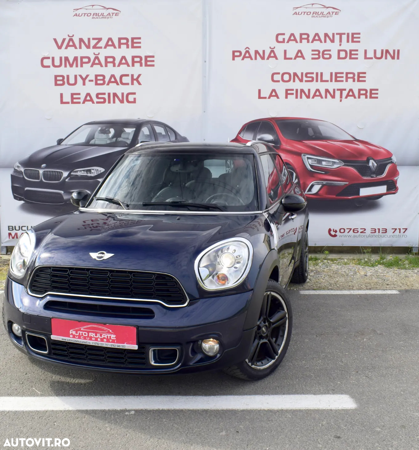 Mini Countryman Cooper SD All4 Aut. Park Lane Chili - 2