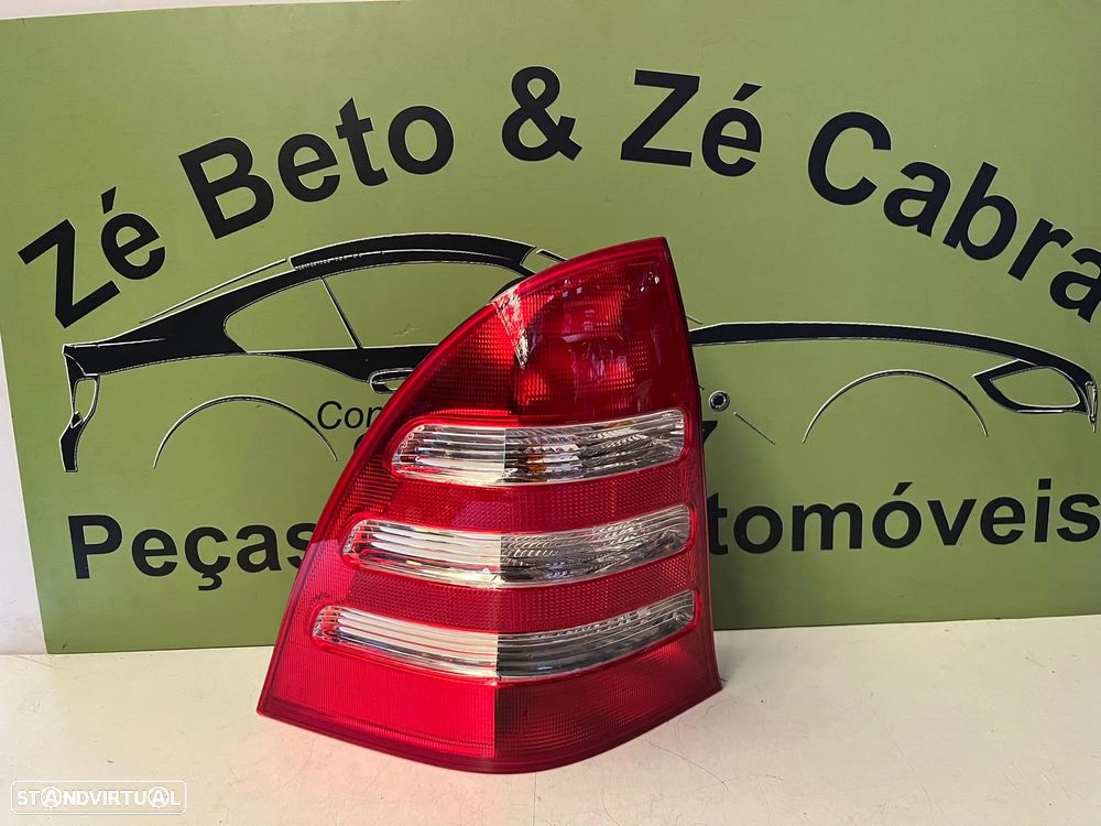 Mercedes C S203 - FAROLIM ESQUERDO - FT521 - 1