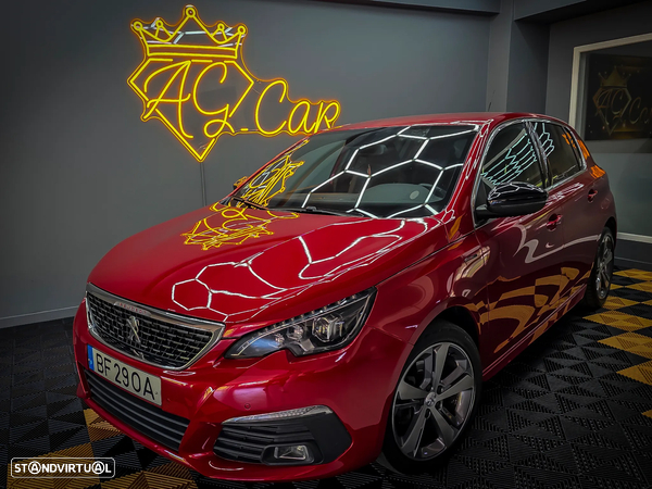 Peugeot 308 1.5 BlueHDi GT Line