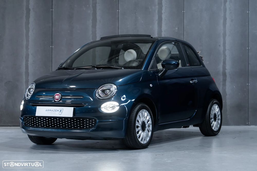 Fiat 500C 1.0 Hybrid Lounge - 2
