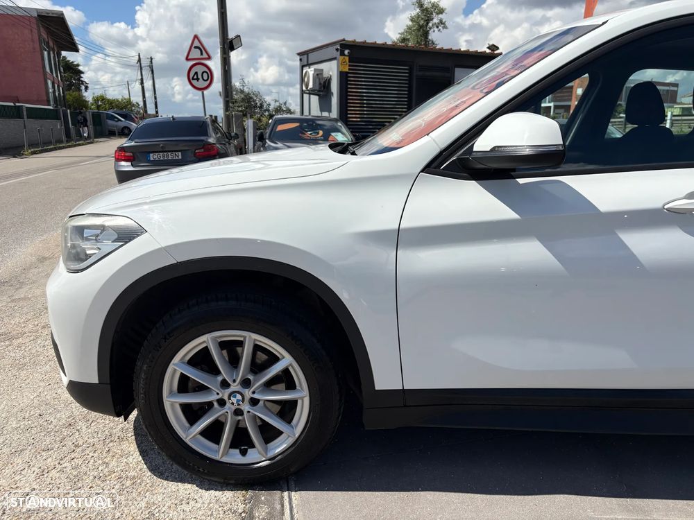BMW X1 16 d sDrive Advantage - 4