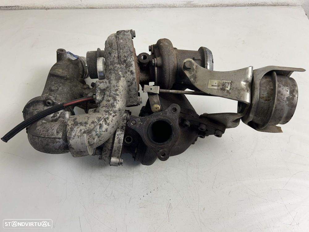 BI TURBO MERCEDES-BENZ SPRINTER 3,5-t (906) 316 CDI REF. A6510906380 MOTOR OM651... - 4