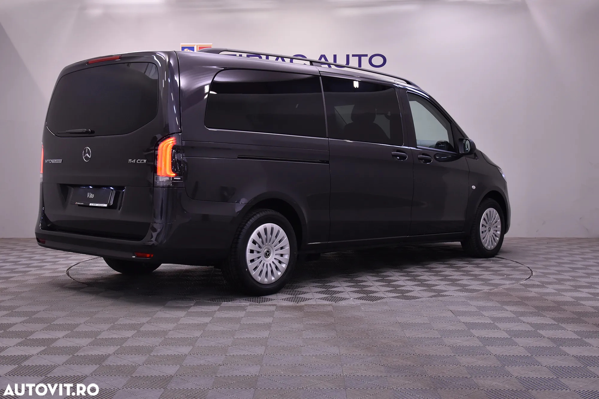 Mercedes-Benz Vito 114 CDI Tourer Extralang HA Aut. PRO - 5