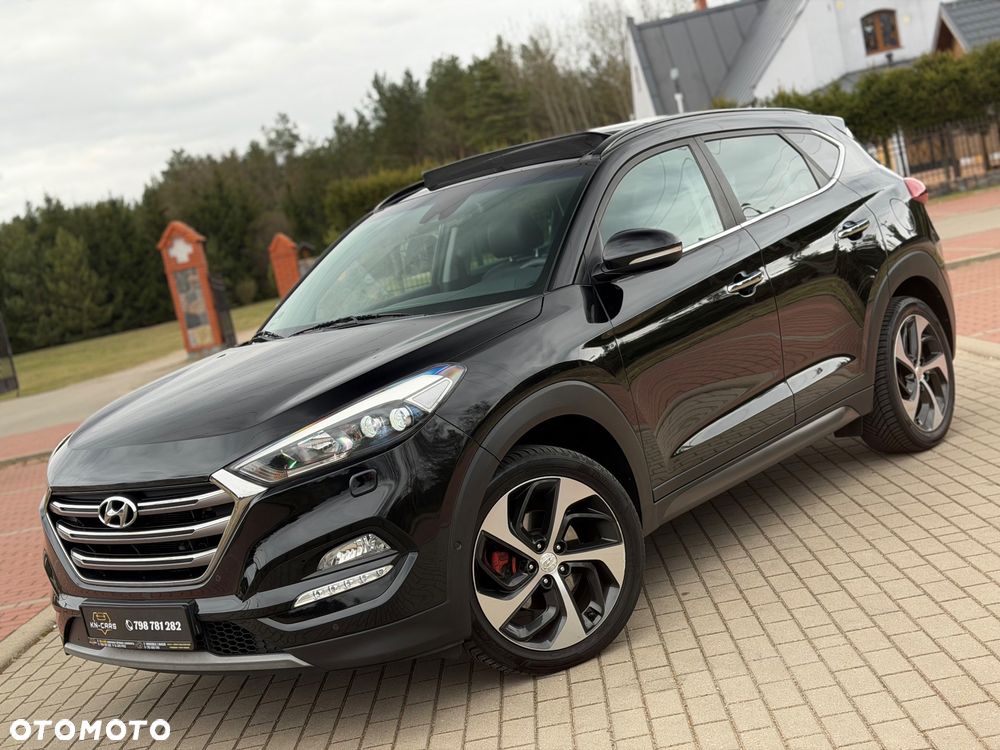 Hyundai Tucson 2.0 CRDI 4WD Automatik Premium - 40