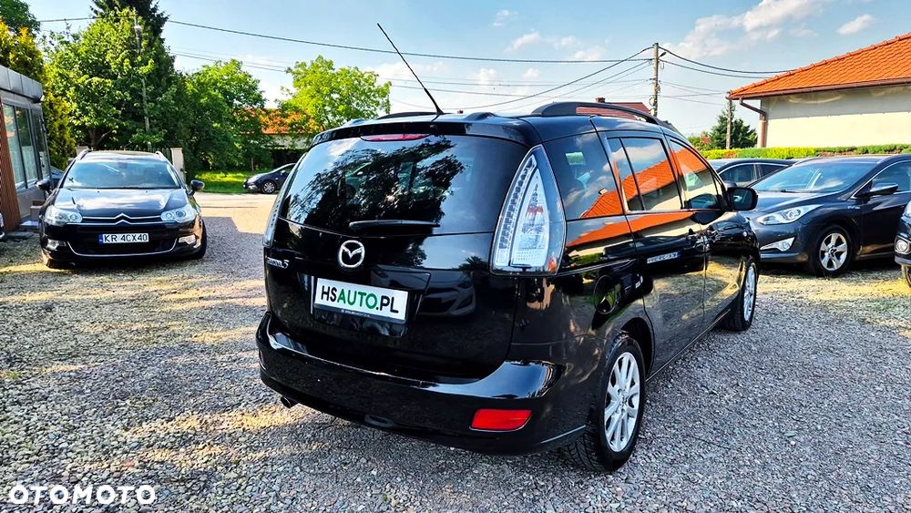 Mazda 5 2.0 Exclusive + - 13