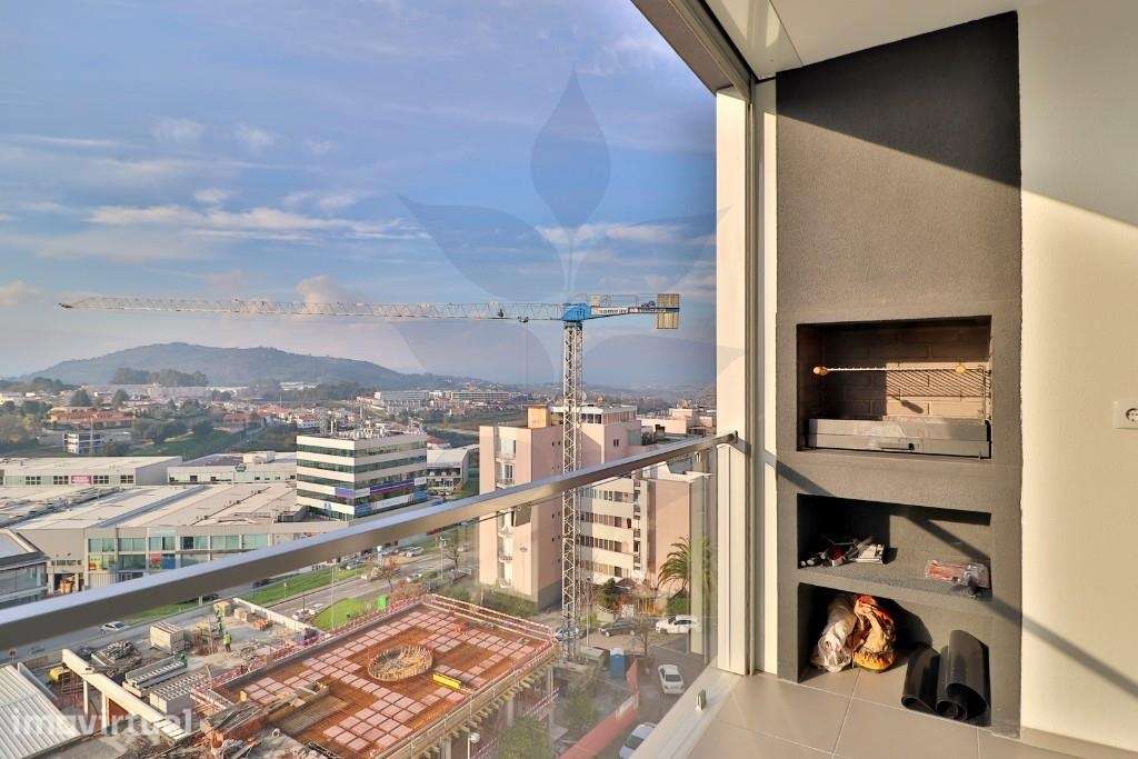 Arrendamento apartamento T3 como Novo em Ferreiros - Equipado e mobila - Grande imagem: 3/42