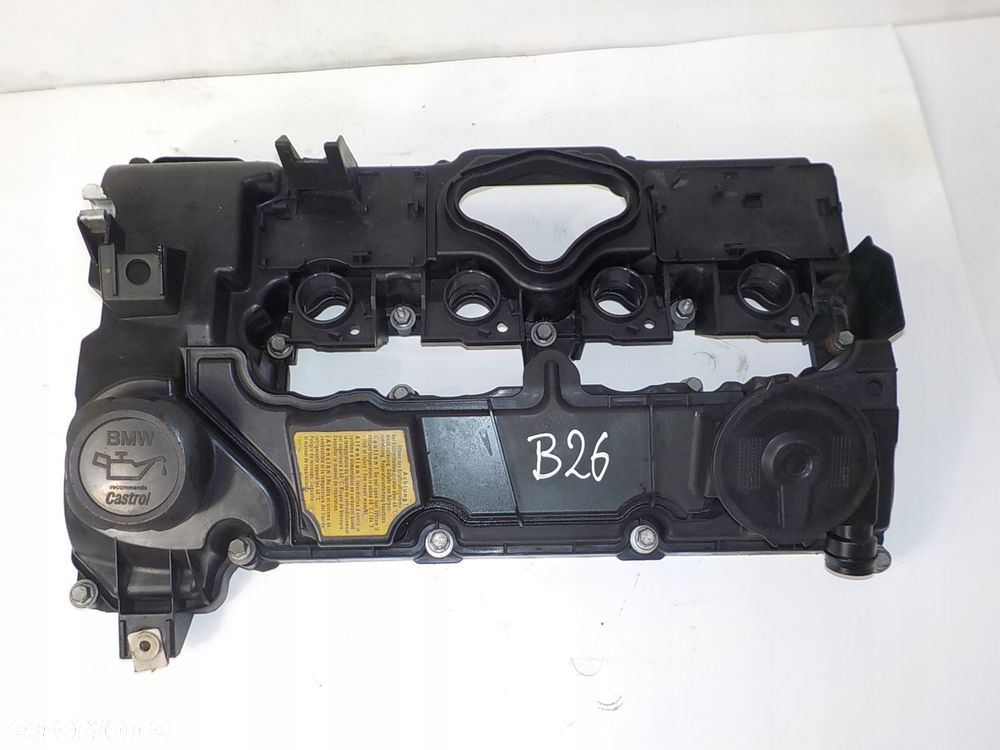 POKRYWA ZAWORÓW BMW 1 E60 E61 E81 E87 E90 E91 N43 1.6 1.8 2.0 B 7553626-08 - 1