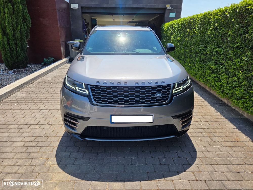Land Rover Range Rover Velar 2.0 D SE — fotografia 8
