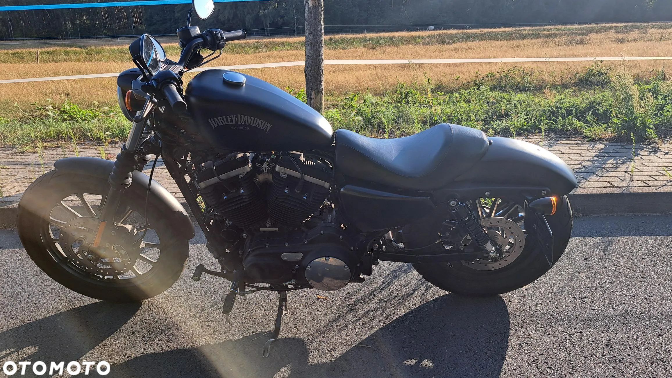 Harley-Davidson Sportster Iron 883 - 1