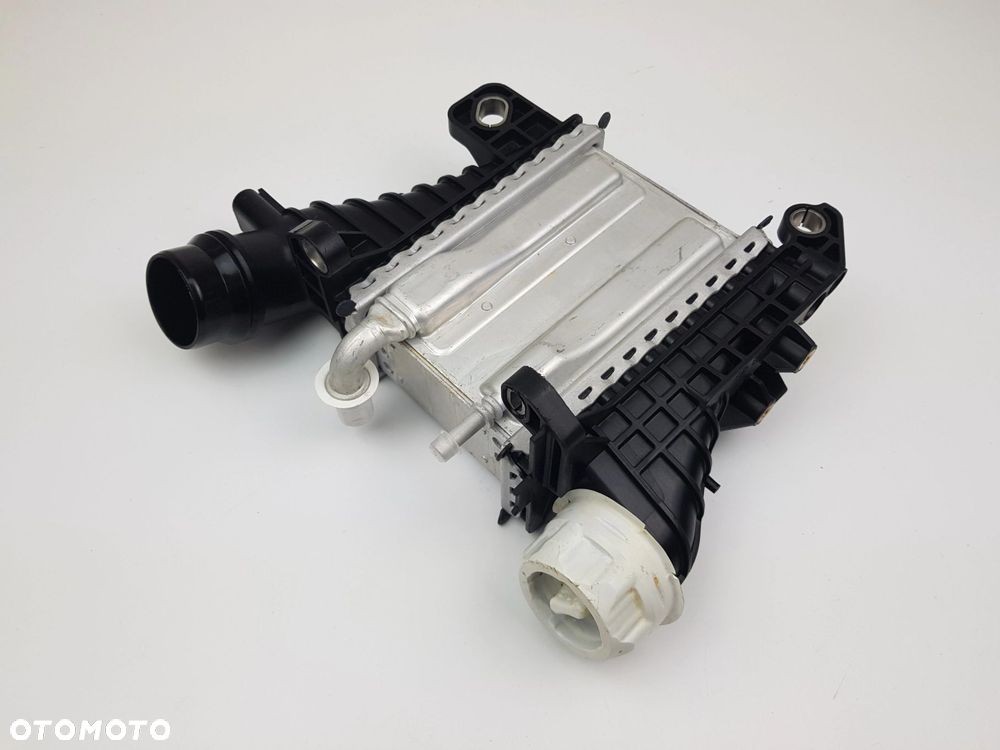 NOWA ORYGINALNA Chłodnica powietrza Intercooler Renault Megane Clio Captur - 2