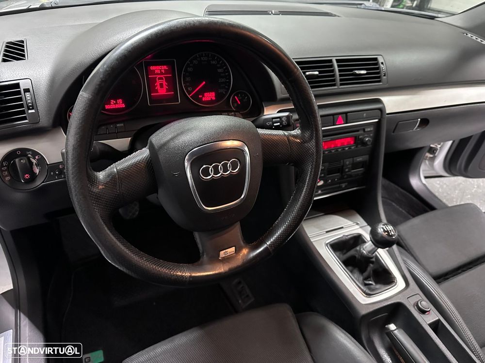 Audi A4 Avant 2.0 TDI S-line - 7
