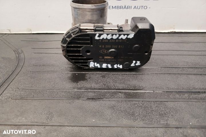 Clapeta acceleratie H8200330812 H8200330812 Renault Laguna 3 [2007 - - 1