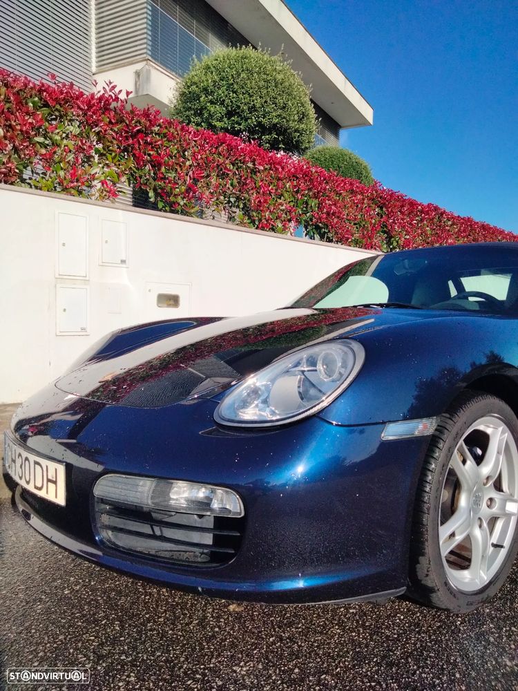 Porsche Boxster 2.7 - 10