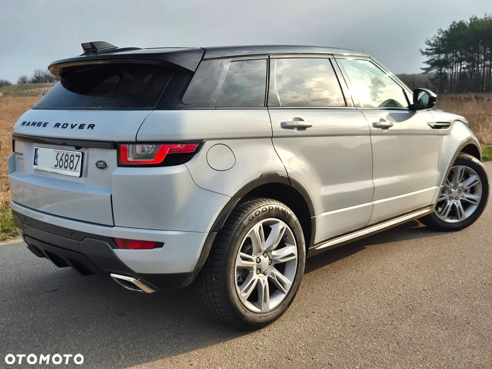 Land Rover Range Rover Evoque 2.0TD4 HSE Dynamic - 32