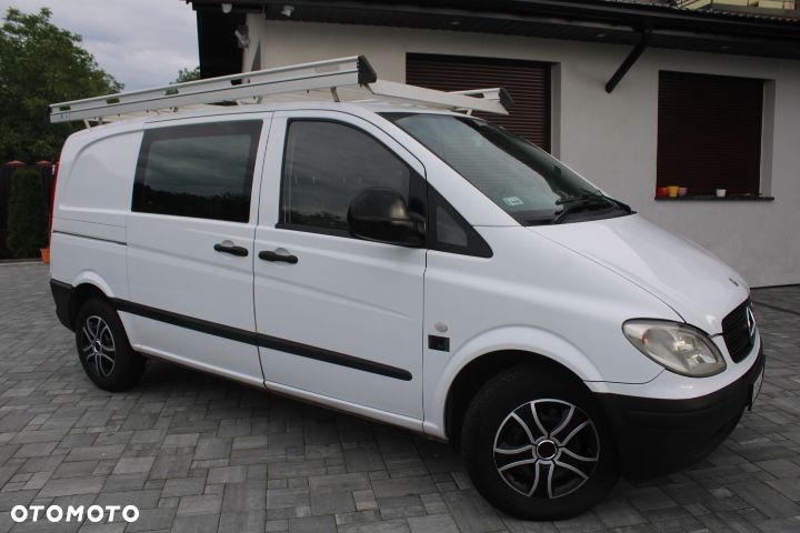 Mercedes-Benz VITO 109 / 2,2 CDI_ŁADNY_ZERO RDZY_2009 Rok_KLIMATYZACJA_DOKA_DUBEL_ZAREJESTROWANY_ - 18