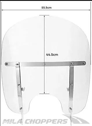 Szyba Harley Softail 2000-2017 (sama szyba) - 2