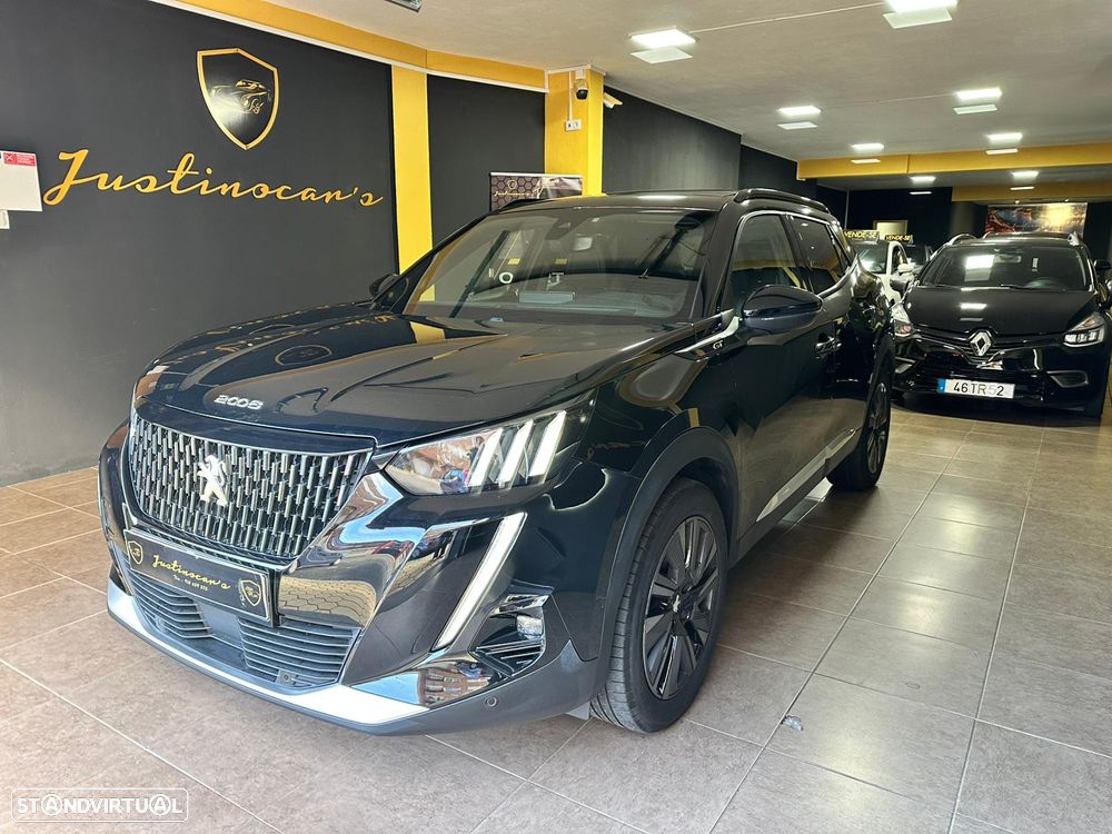 Peugeot 2008 PureTech 130 EAT8 GT Pack - 4