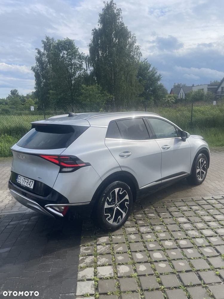 Kia Sportage 1.6 T-GDI MHEV Business Line 2WD DCT - 3