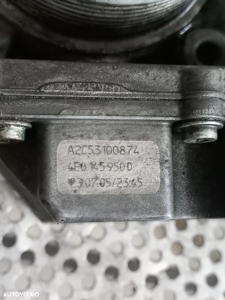 Clapeta Acceleratie Vw Phaeton Audi A8 D3 A6 4F C6 A4 B7 3.0 Tdi Euro 4 2.7 Tdi Euro 4 Motor BPP BS - 8