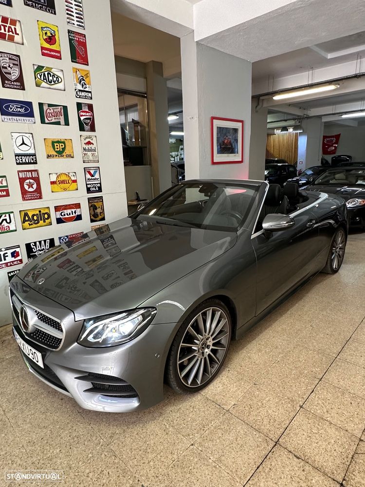 Mercedes-Benz E 220 d AMG Line Aut. - 5