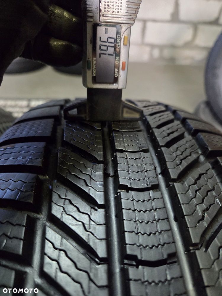 opony używane 225/55R18 Continental  Wintercontact TS 870P - 5
