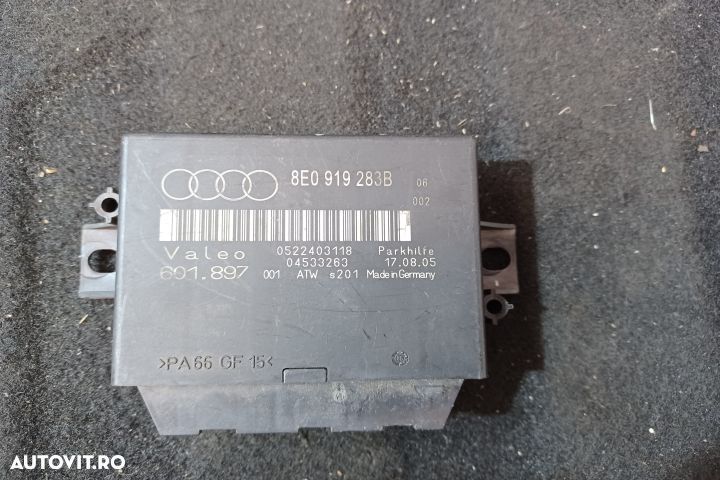 Modul senzori parcare 8E0919283A 8E0919283A Audi A4 B7 [2004 - 2008] - 3